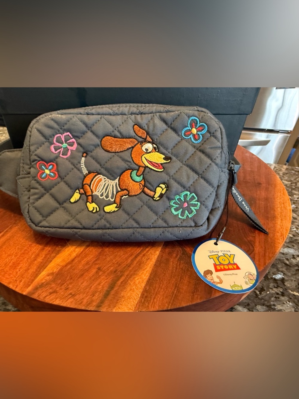 Vera Bradley Disney Pixar Toy Story Slinky Dog Mini Belt Bag Fanny Pack New